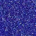 Miyuki Delica Seed Beads 5g 11/0 DB0178 TR Cobalt Blue