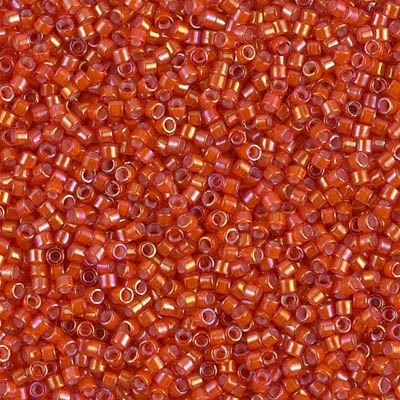 [ DS ] Miyuki Delica Seed Beads 5g 11/0 DB1780 ICL R Juicy Red