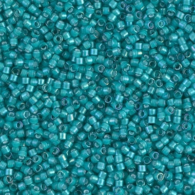 Miyuki Delica Seed Beads 5g 11/0 DB1782 ICL R Gem Turquoise