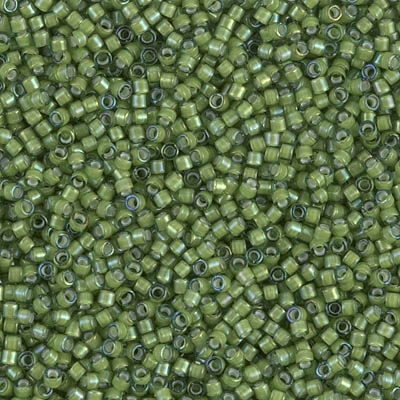 [ DS ] Miyuki Delica Seed Beads 5g 11/0 DB1786 ICL R Green Tea