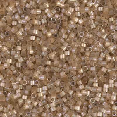 [ DS ] Miyuki Delica Seed Beads 5g 11/0 DB1802 Sand Dune Tan Satin