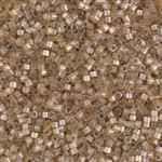Miyuki Delica Seed Beads 5g 11/0 DB1802 Sand Dune Tan Satin