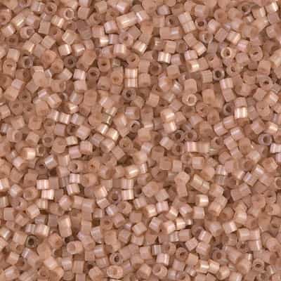 [ DS ] Miyuki Delica Seed Beads 5g 11/0 DB1803 Light Peachy Fuzz Satin