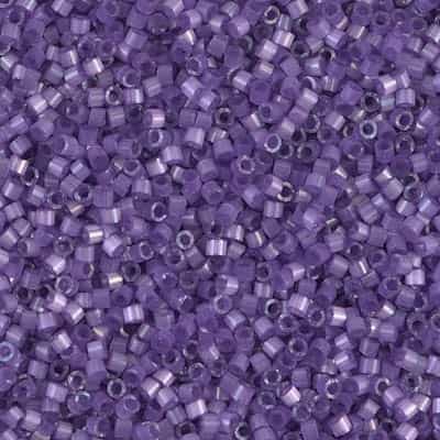 Miyuki Delica Seed Beads 5g 11/0 DB1809 Grape Taffy Satin