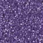 Miyuki Delica Seed Beads 5g 11/0 DB1809 Grape Taffy Satin