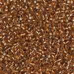 Miyuki Delica Seed Beads 5g 11/0 DB0181 TSL Golden Bronze