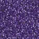 Miyuki Delica Seed Beads 5g 11/0 DB1810 Garden Pansy Satin