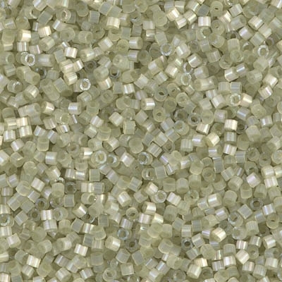[ DS ] Miyuki Delica Seed Beads 5g 11/0 DB1815 Lemon Grass Satin