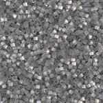 Miyuki Delica Seed Beads 5g 11/0 DB1817 Light Koala Grey Satin