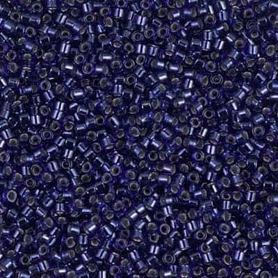 [ DS ] Miyuki Delica Seed Beads 5g 11/0 DB0183 TSL Montana Sapphire