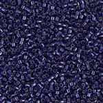 Miyuki Delica Seed Beads 5g 11/0 DB0183 TSL Montana Sapphire