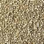 Miyuki Delica Seed Beads 5g 11/0 DB1831F Duracoat GA MA Silver