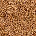 Miyuki Delica Seed Beads 5g 11/0 DB1833F Duracoat GA MA Dark Gold