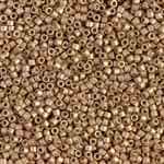 Miyuki Delica Seed Beads 5g 11/0 DB1834F Duracoat GA MA Champagne