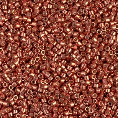 [ DS ] Miyuki Delica Seed Beads 5g 11/0 DB1837 Duracoat Pink Blush