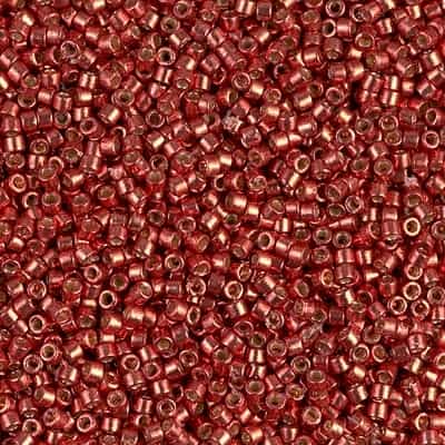 [ DS ] Miyuki Delica Seed Beads 5g 11/0 DB1838 Duracoat Berry
