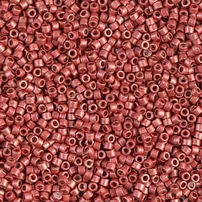 [ DS ] Miyuki Delica Seed Beads 5g 11/0 DB1838F Duracoat GA Matte Berry