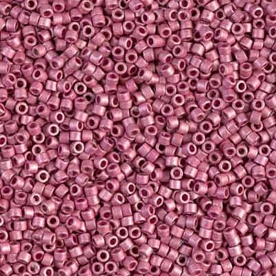 [ DS ] Miyuki Delica Seed Beads 5g 11/0 DB1840F Duracoat GA Matte Hot Pink