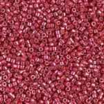 Miyuki Delica Seed Beads 5g 11/0 DB1841 Duracoat Light Cranberry