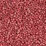 Miyuki Delica Seed Beads 5g 11/0 DB1841F Duracoat GA MA Light Cranberry