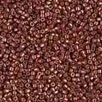 Miyuki Delica Seed Beads 5g 11/0 DB1842 Duracoat Dark Berry