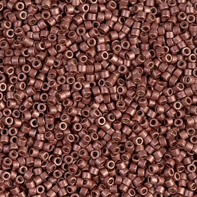 [ DS ] Miyuki Delica Seed Beads 5g 11/0 DB1842F Duracoat GA Matte Dark Berry
