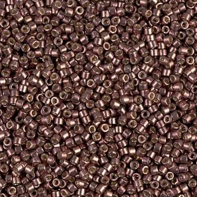 [ DS ] Miyuki Delica Seed Beads 5g 11/0 DB1843 Duracoat Dark Mauve
