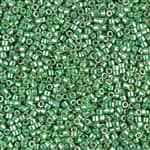 Miyuki Delica Seed Beads 5g 11/0 DB1844 Duracoat Dark Mint Green