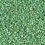 Miyuki Delica Seed Beads 5g 11/0 DB1844F Duracoat GA MA Dark Mint Green