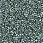 Miyuki Delica Seed Beads 5g 11/0 DB1846 Duracoat Dark Sea Foam