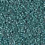 Miyuki Delica Seed Beads 5g 11/0 DB1847F Duracoat GA MA Sea Foam