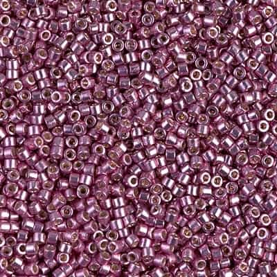 Miyuki Delica Seed Beads 5g 11/0 DB1848 Duracoat Dusty Orchid