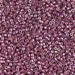 Miyuki Delica Seed Beads 5g 11/0 DB1848 Duracoat Dusty Orchid