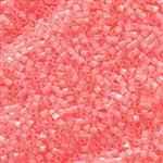 Miyuki Delica Seed Beads 5g 11/0 DB1856 Satin Inside Dyed Bright Salmon