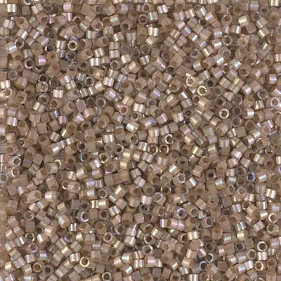 [ DS ] Miyuki Delica Seed Beads 5g 11/0 DB1862 Satin Inside Dyed Sand Dune Tan