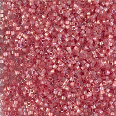 [ DS ] Miyuki Delica Seed Beads 5g 11/0 DB1865 Satin Inside Dyed Golden Rose