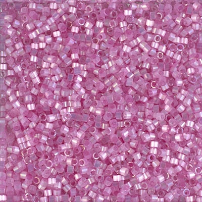 Miyuki Delica Seed Beads 5g 11/0 DB1866 Inside Dyed Rainbow Orchid Bloom Satin