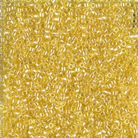 [ DS ] Miyuki Delica Seed Beads 5g 11/0 DB1886 Transparent Luster Lemon