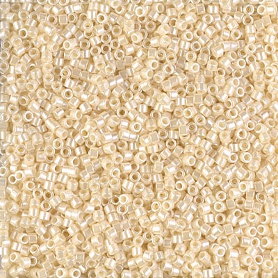 [ DS ] Miyuki Delica Seed Beads 5g 11/0 DB1900 Ceylon Creamy Eggshell