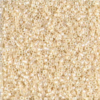 Miyuki Delica Seed Beads 5g 11/0 DB1900 Ceylon Creamy Eggshell