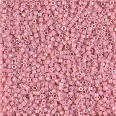 Miyuki Delica Seed Beads 5g 11/0 DB1906 Opaque Pink Lilac