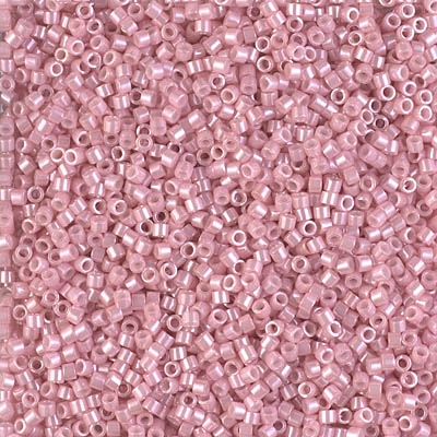 Miyuki Delica Seed Beads 5g 11/0 DB1907 Opaque Luster Pink Lilac