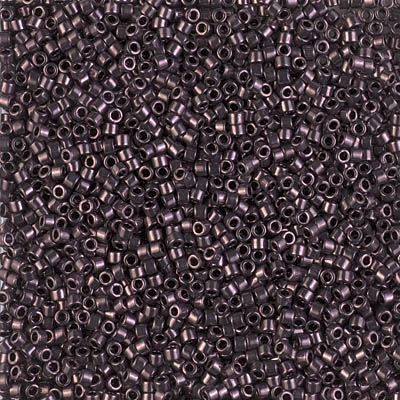 Miyuki Delica Seed Beads 5g 11/0 DB1991 Metallic Dark Plum