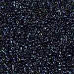 Miyuki Delica Seed Beads 5g 11/0 DB0002 MR Midnight Blue