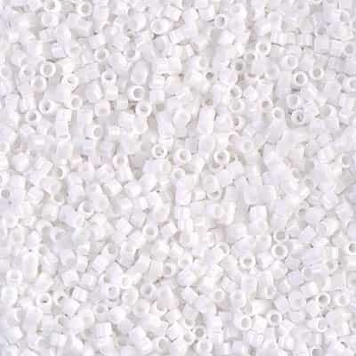 [ DS ] Miyuki Delica Seed Beads 5g 11/0 DB0200 OP White
