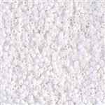 Miyuki Delica Seed Beads 5g 11/0 DB0200 OP White