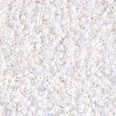 [ DS ] Miyuki Delica Seed Beads 5g 11/0 DB0202 OPR White