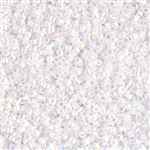 Miyuki Delica Seed Beads 5g 11/0 DB0202 OPR White