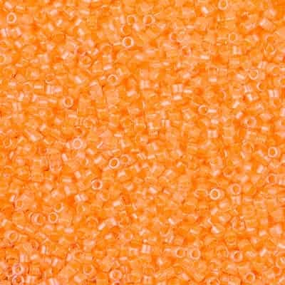[ DS ] Miyuki Delica Seed Beads 5g 11/0 DB2033 Luminous Creamsicle