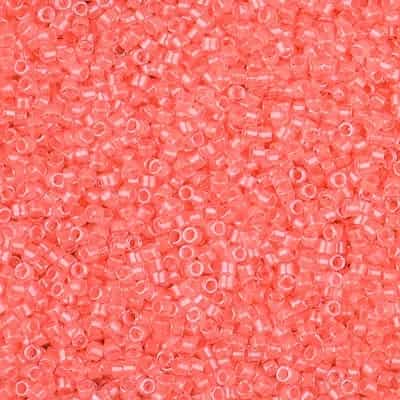 [ DS ] Miyuki Delica Seed Beads 5g 11/0 DB2034 Luminous Bright Salmon